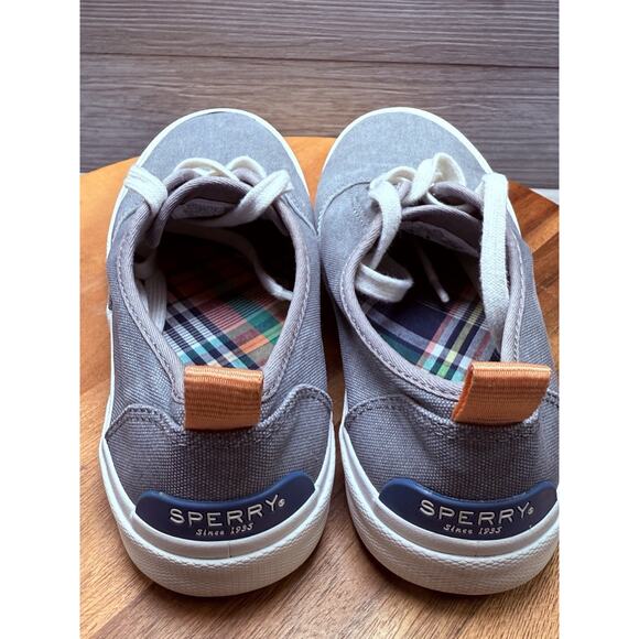 Sperry Top-Sider Women's Memory Foam Gray Sneaker Size 7.5 - Picture 5 of 9